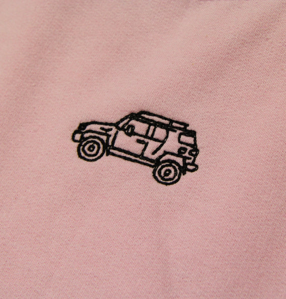 Embroidered Jeep Tee