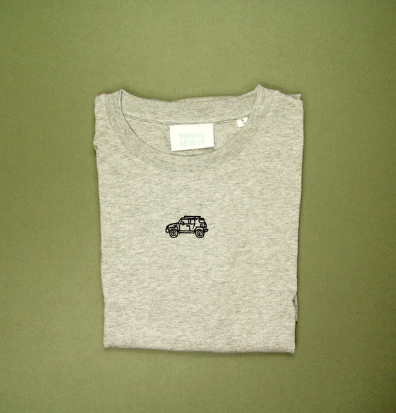 Embroidered Jeep Tee