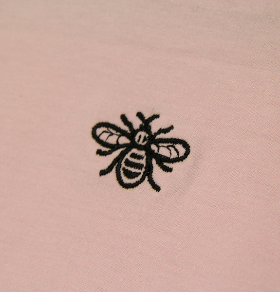 Embroidered R Bee Tee