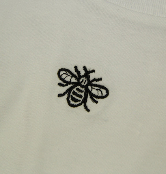 Embroidered R Bee Tee