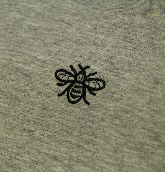 Embroidered R Bee Tee