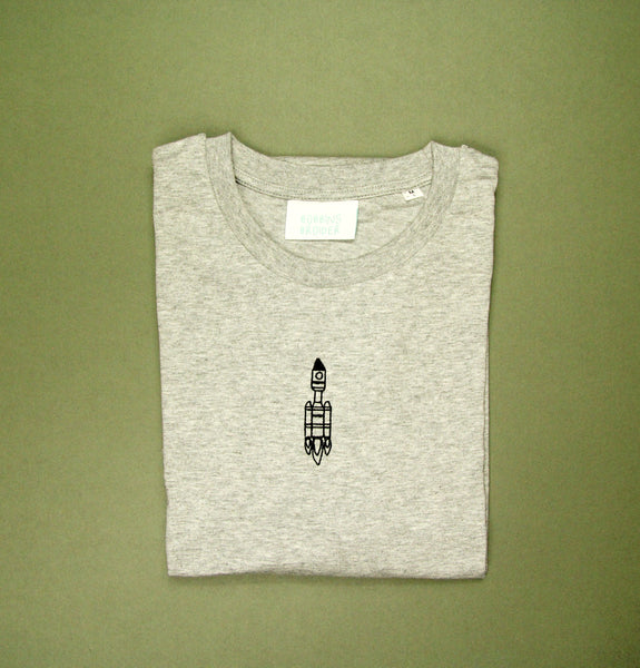 Embroidered Rocket Tee
