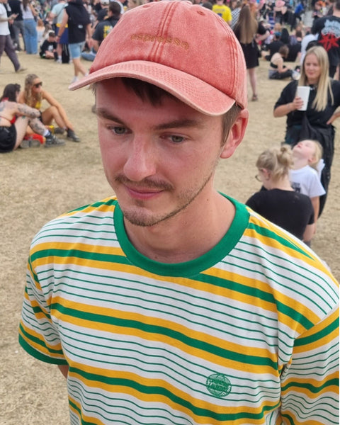 Embroidered Espresso Vintage Cap