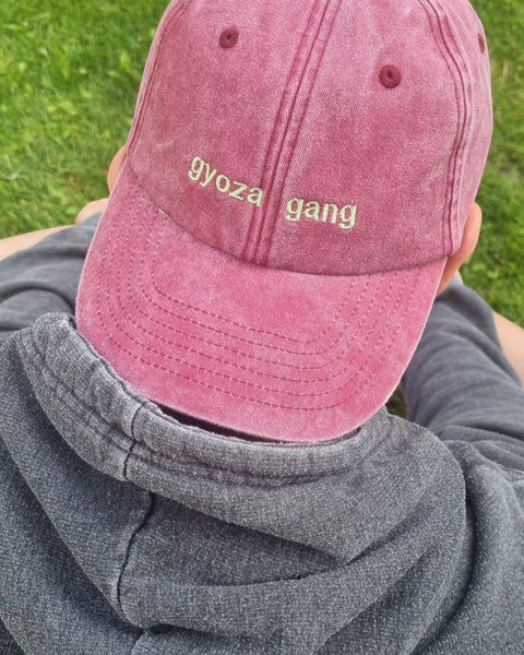 Embroidered Gyoza Gang Vintage Cap