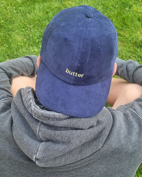 Embroidered Butter Cap