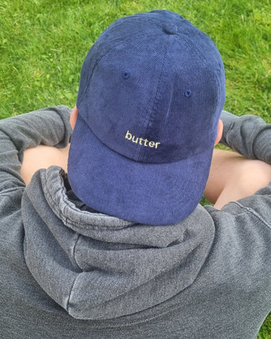 Embroidered Butter Cap