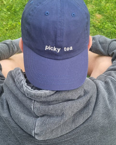 Embroidered Picky Tea Cap