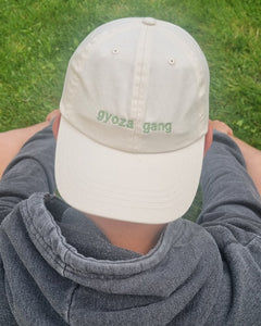 Embroidered Gyoza Gang Cap