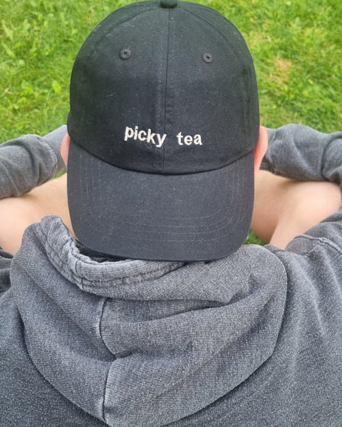 Embroidered Picky Tea Cap