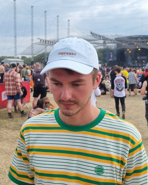 Embroidered Espresso Cap