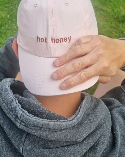 Embroidered Hot Honey Cap