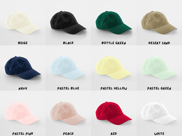 Embroidered yes chef. Cap