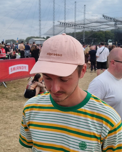 Embroidered Espresso Cap