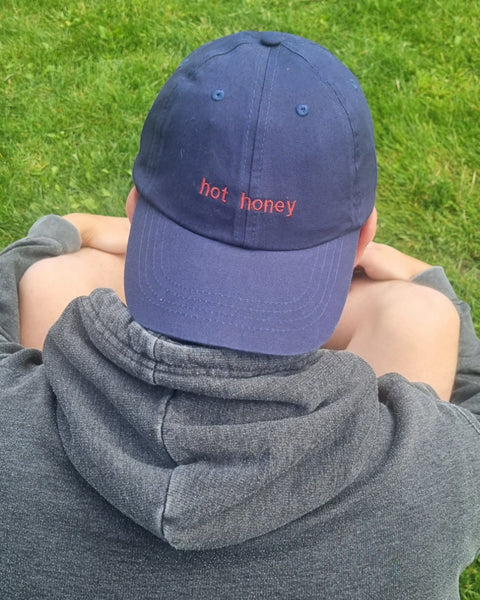 Embroidered Hot Honey Cap