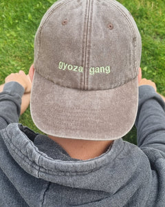 Embroidered Gyoza Gang Vintage Cap