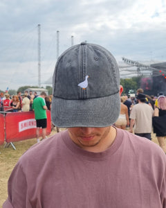 Embroidered Goose Cap