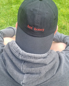 Embroidered Hot Honey Cap
