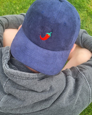 Embroidered Chilli Cap