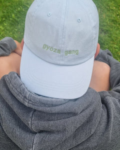Embroidered Gyoza Gang Cord Cap