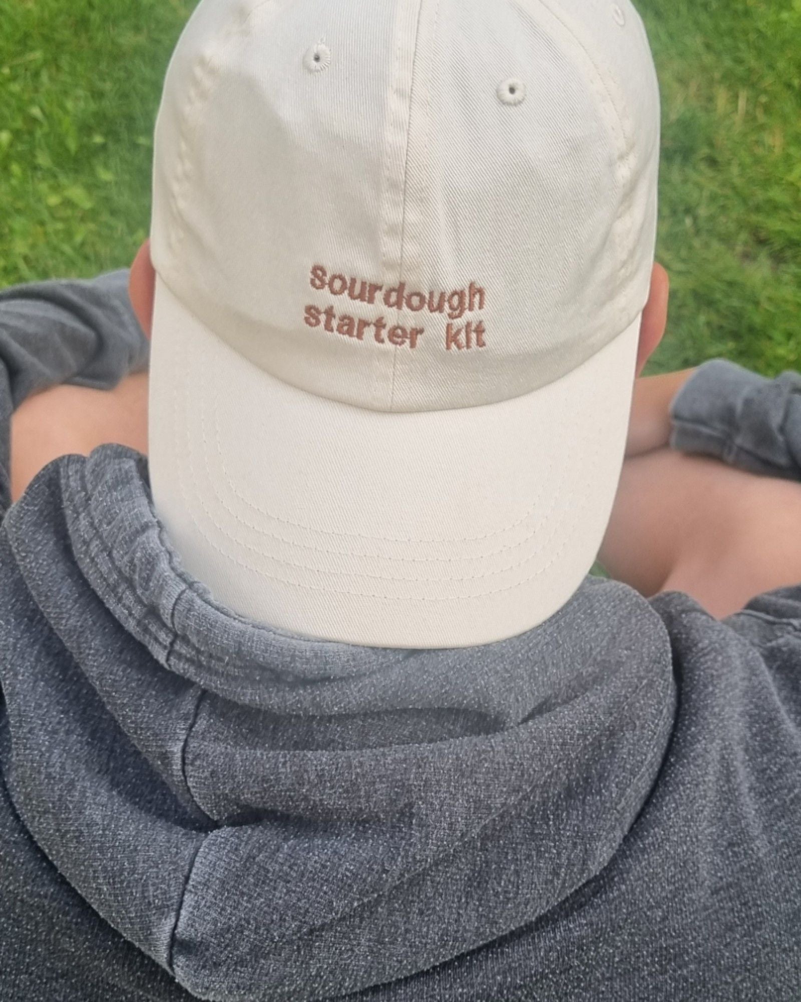 Embroidered Sourdough Starter Kit Cap