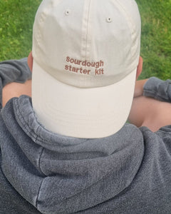 Embroidered Sourdough Starter Kit Cap
