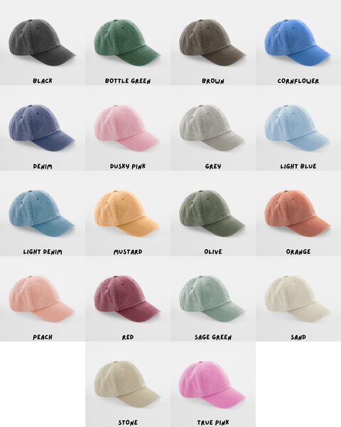 Embroidered Gyoza Gang Vintage Cap