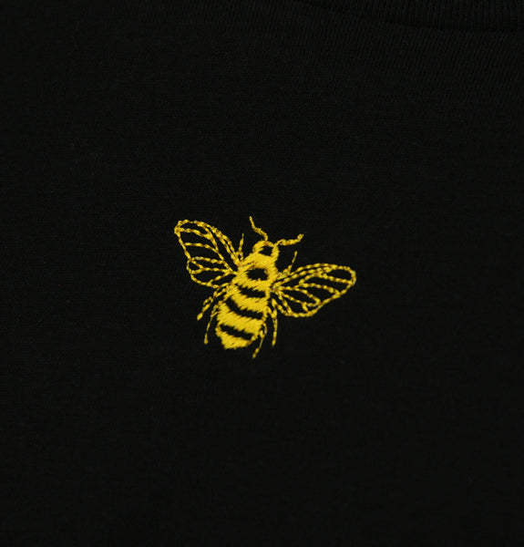 Embroidered Bee Tee