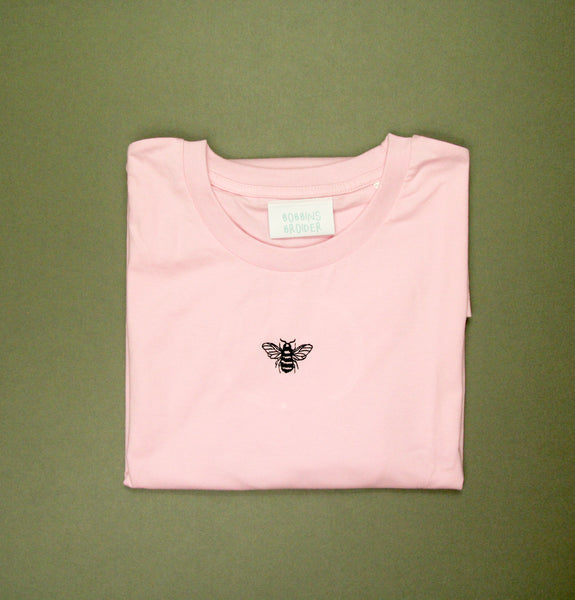 Embroidered Bee Tee