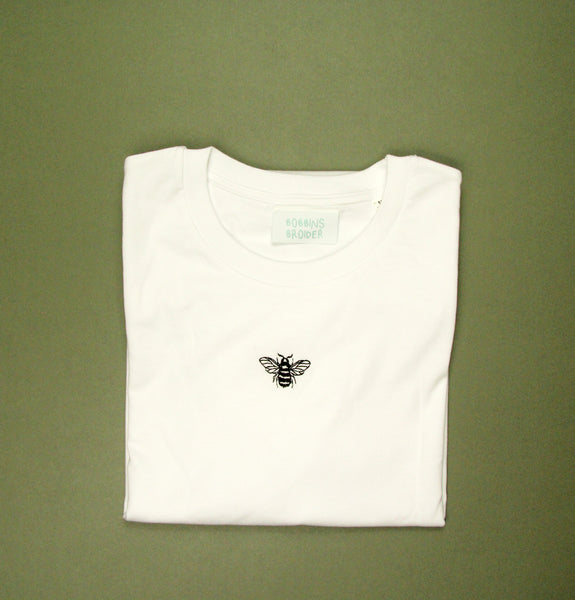 Embroidered Bee Tee