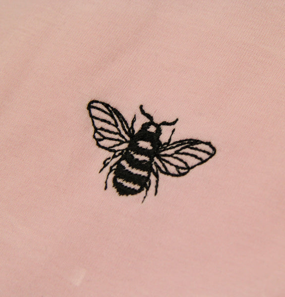 Embroidered Bee Tee