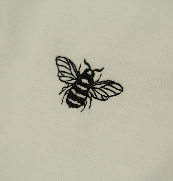 Embroidered Bee Tee