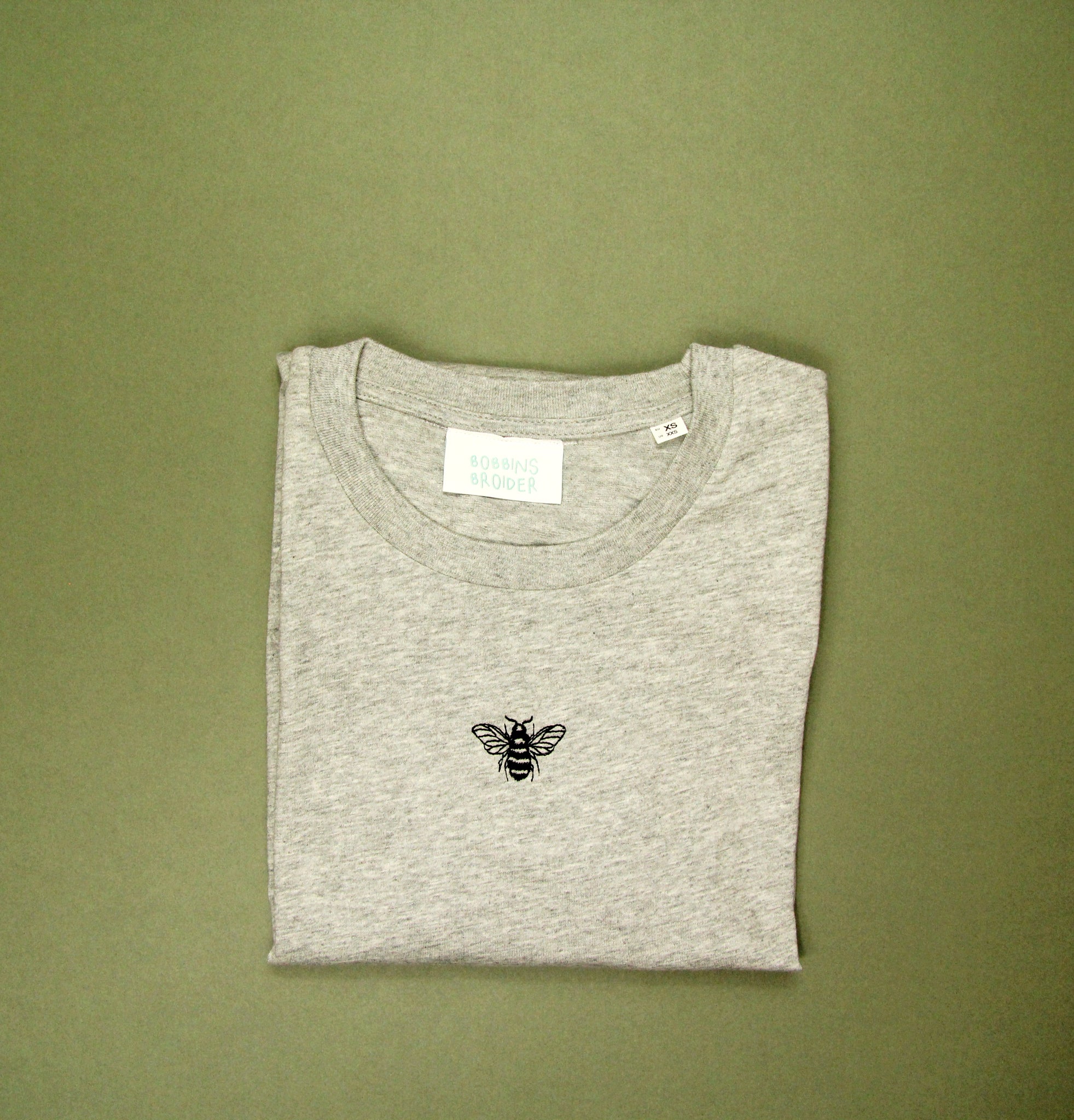 Embroidered Bee Tee