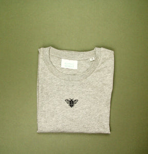 Embroidered Bee Tee