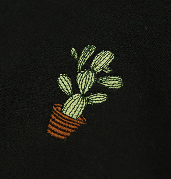 Embroidered Cactus Tee