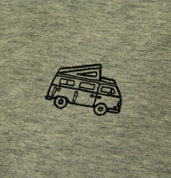 Embroidered Campervan Tee