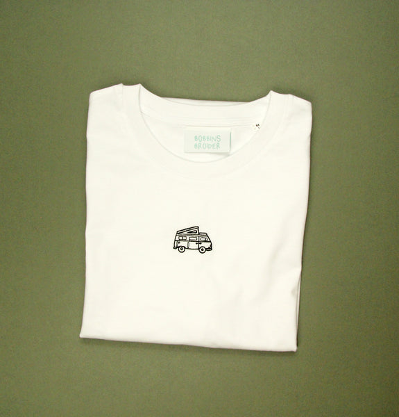 Embroidered Campervan Tee