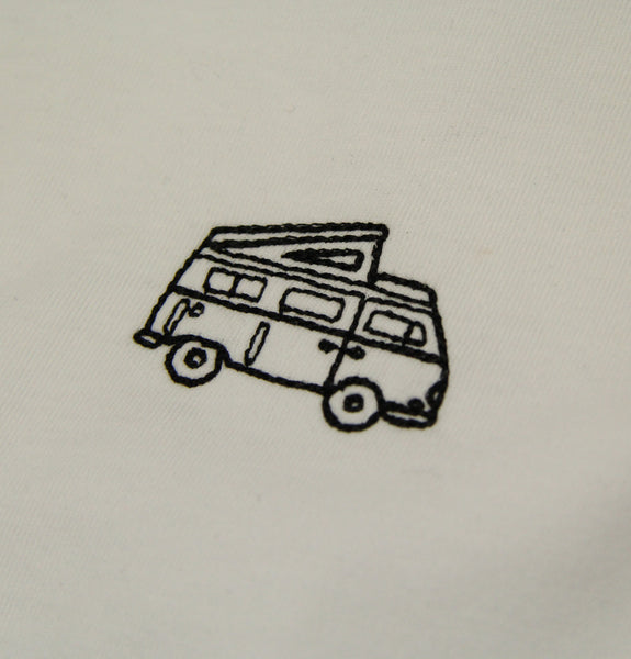 Embroidered Campervan Tee