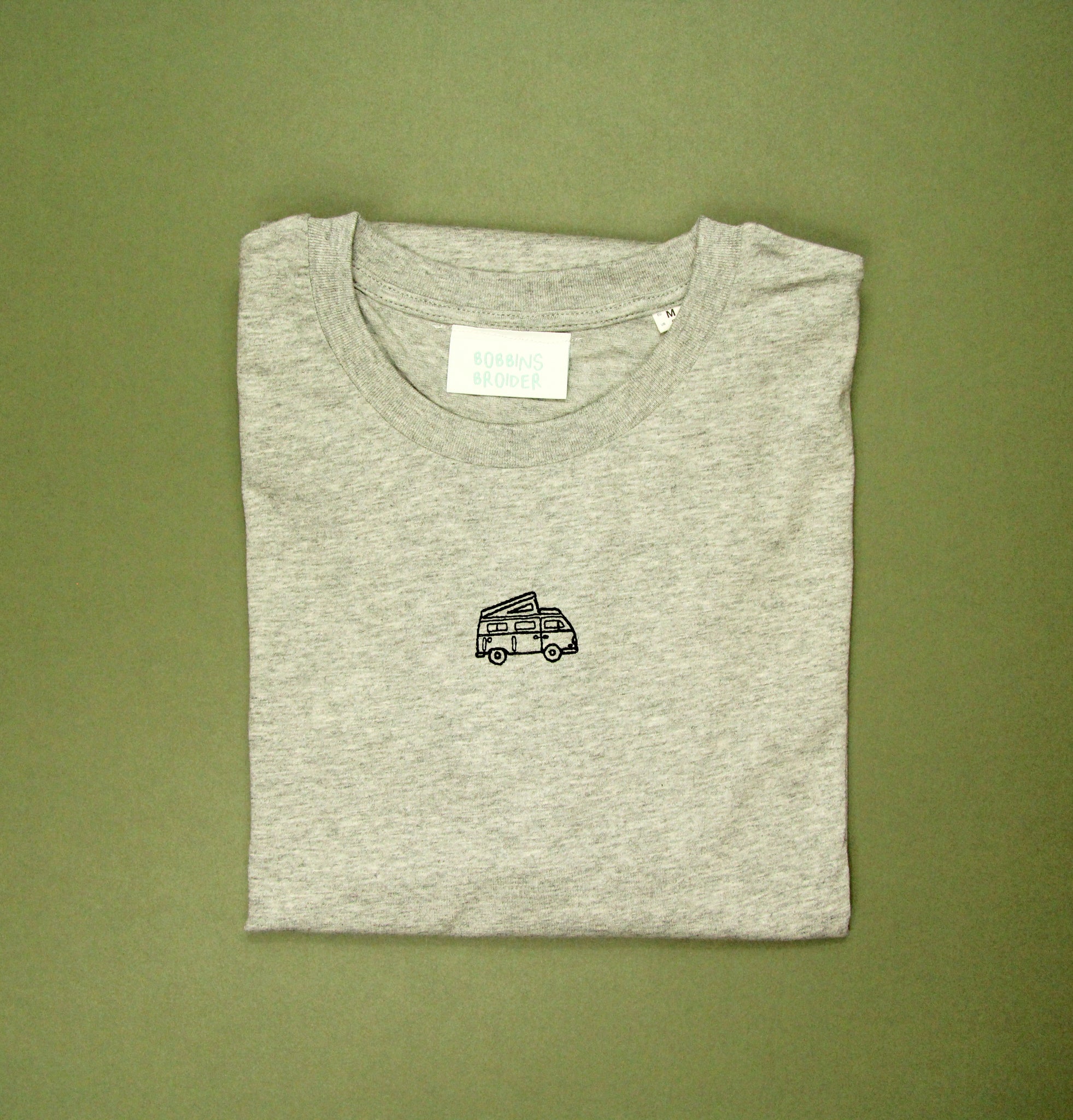 Embroidered Campervan Tee