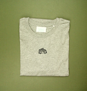 Embroidered Campervan Tee