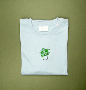 Embroidered Cheese Plant Tee