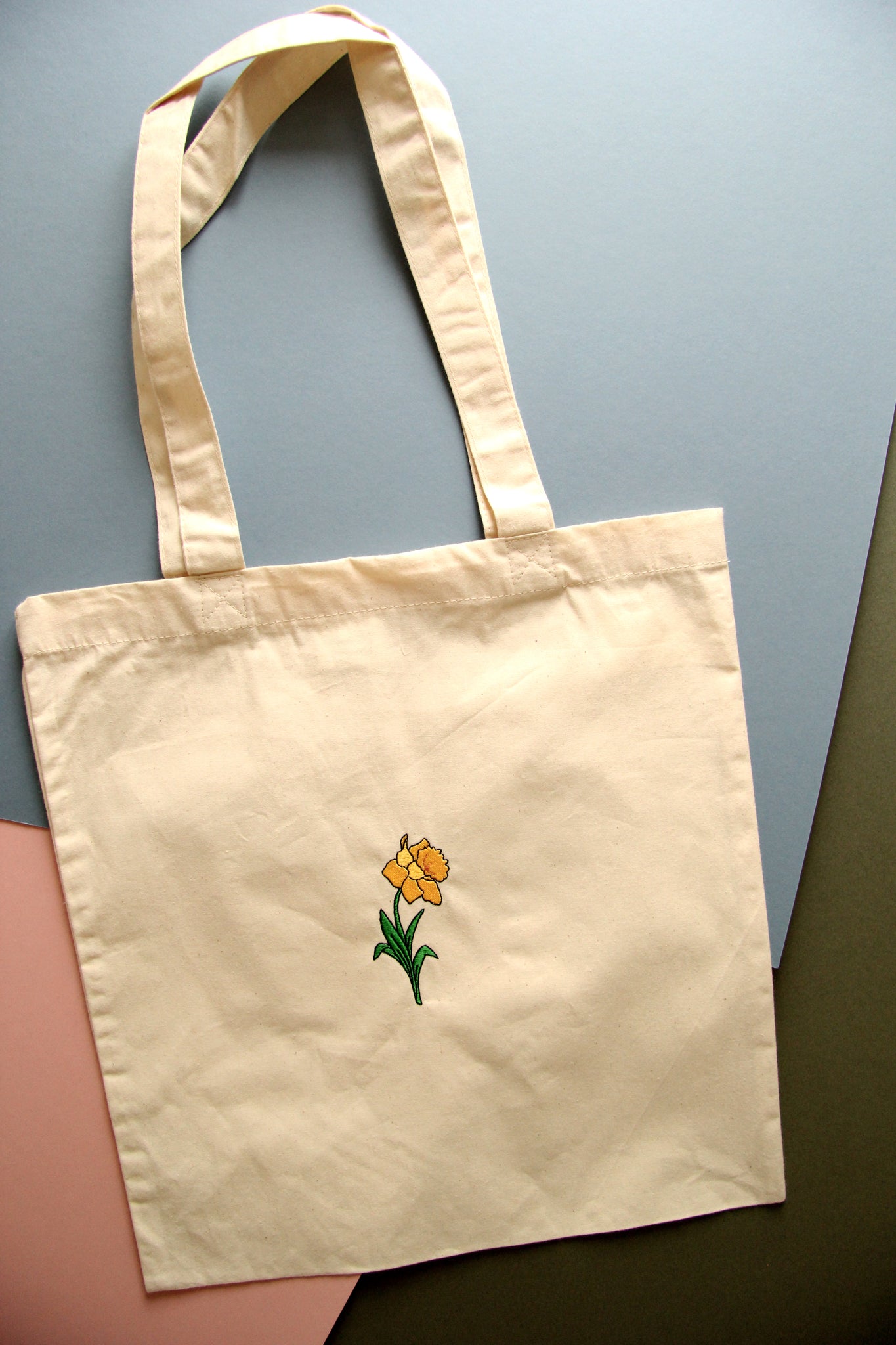Daffodil (Garden Edition) - Canvas Tote Bag – Indigo Tangerine Retail