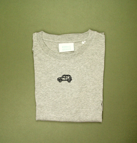 Embroidered Jeep Tee