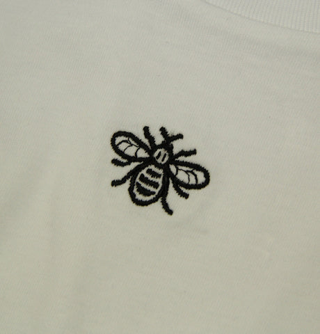 Embroidered R Bee Tee