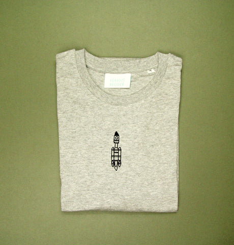 Embroidered Rocket Tee