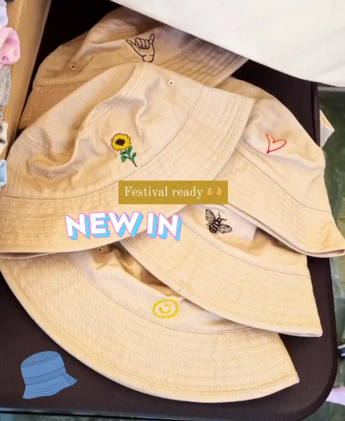 Embroidered Shacka Bucket Hat